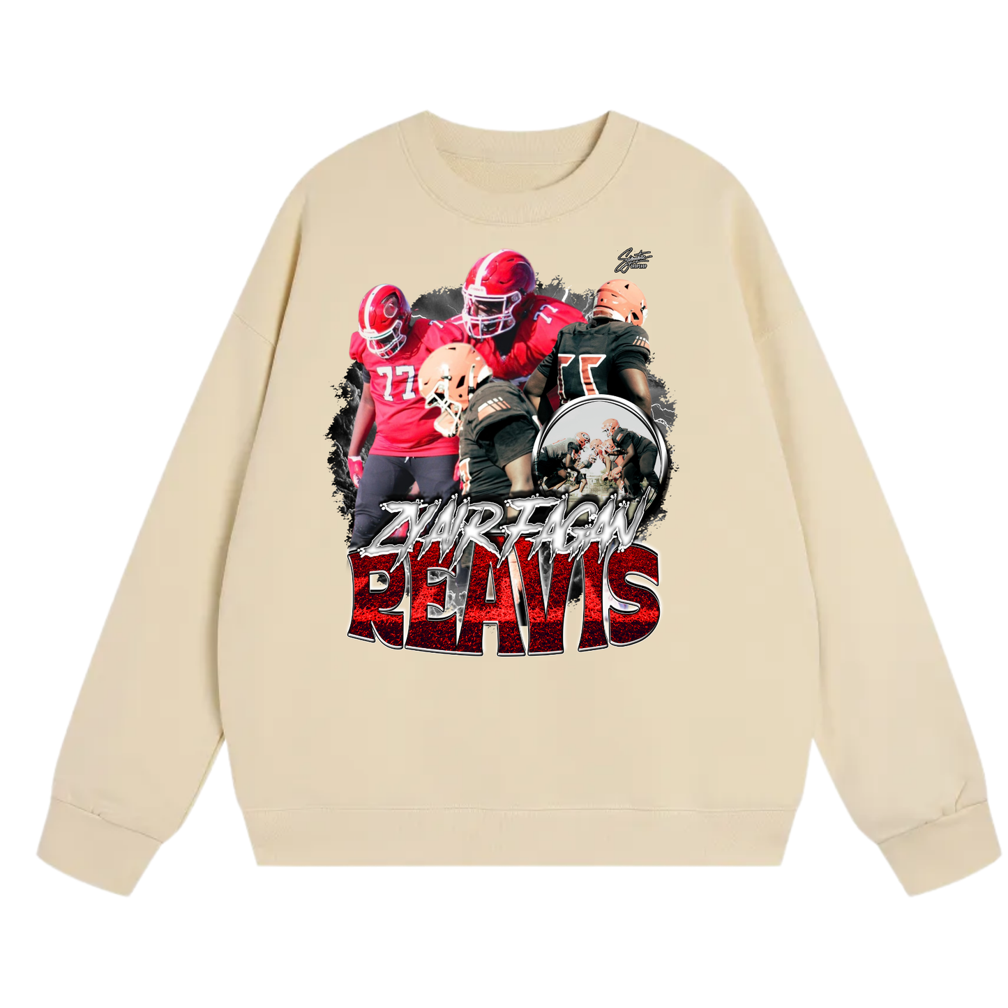 Zyair Fagan-Reavis Heavyweight Crewneck Sweatshirt