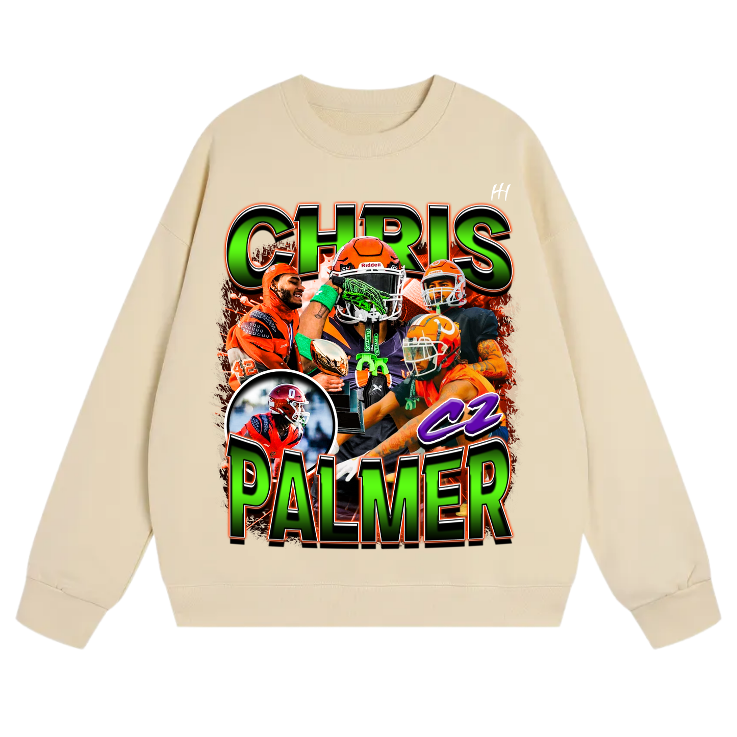 Chris Palmer Heavyweight Crewneck Sweatshirt