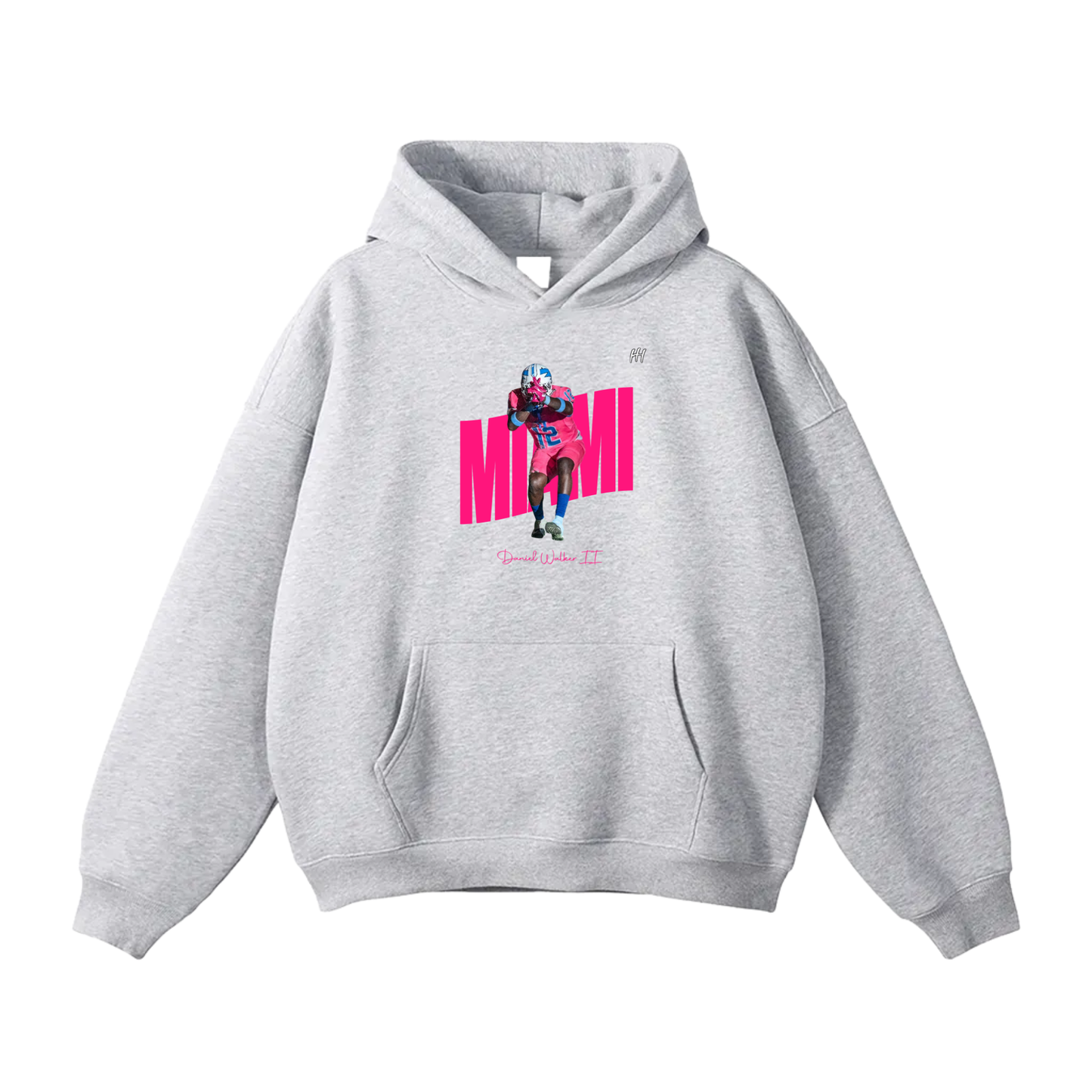 Daniel walker II Oversize Fleeced Hoodie