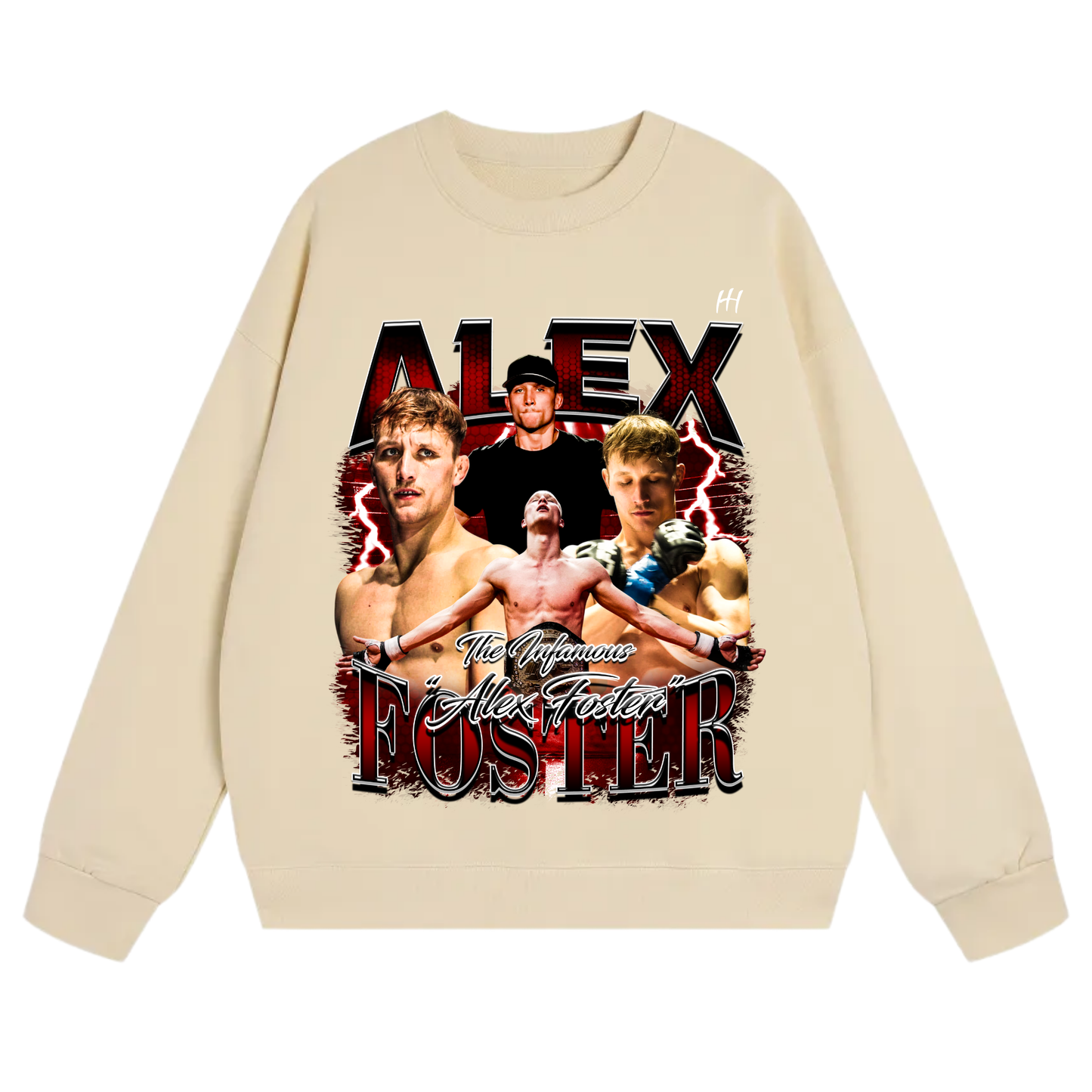 Alex Foster Heavyweight Crewneck Sweatshirt