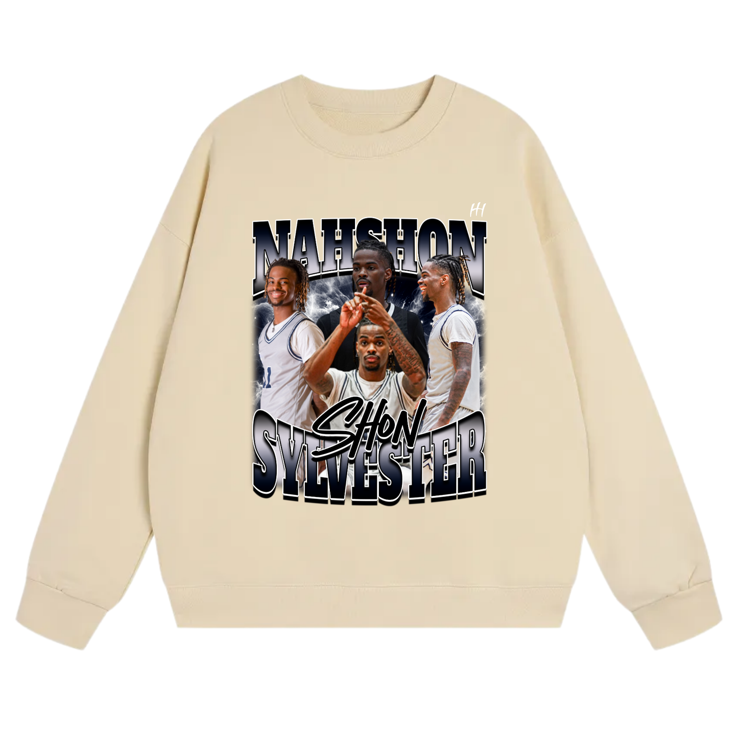 Nahshon Sylvester Heavyweight Crewneck Sweatshirt