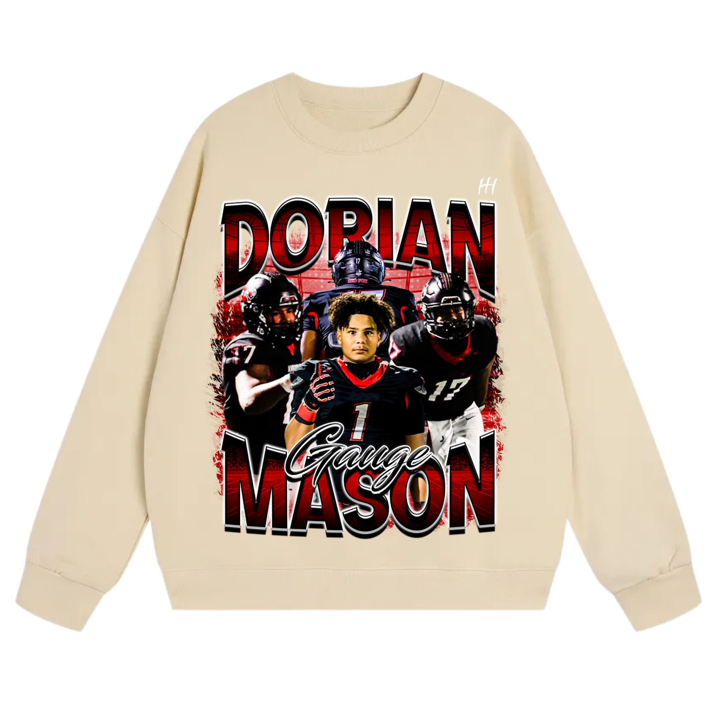 Dorian Gauge Mason Heavyweight Crewneck Sweatshirt