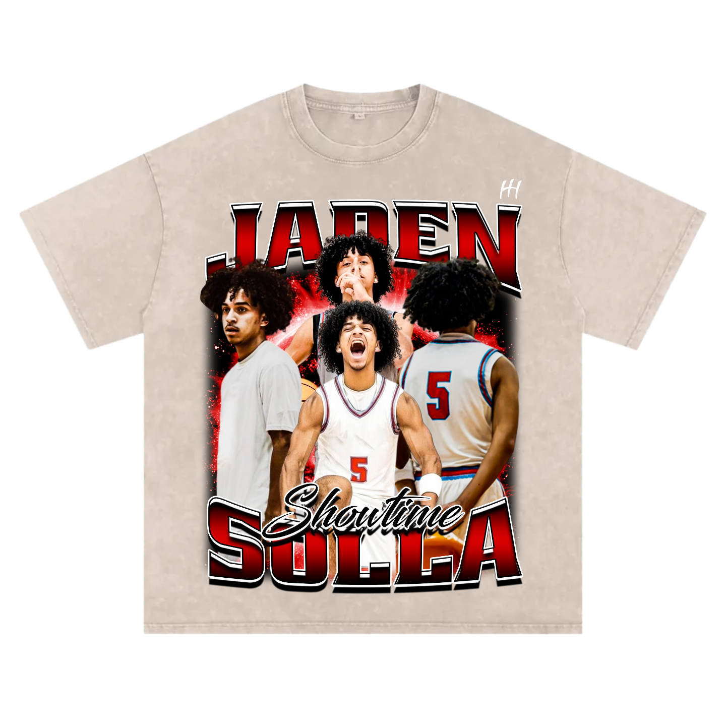 Jaden Solla Oversized T-shirt