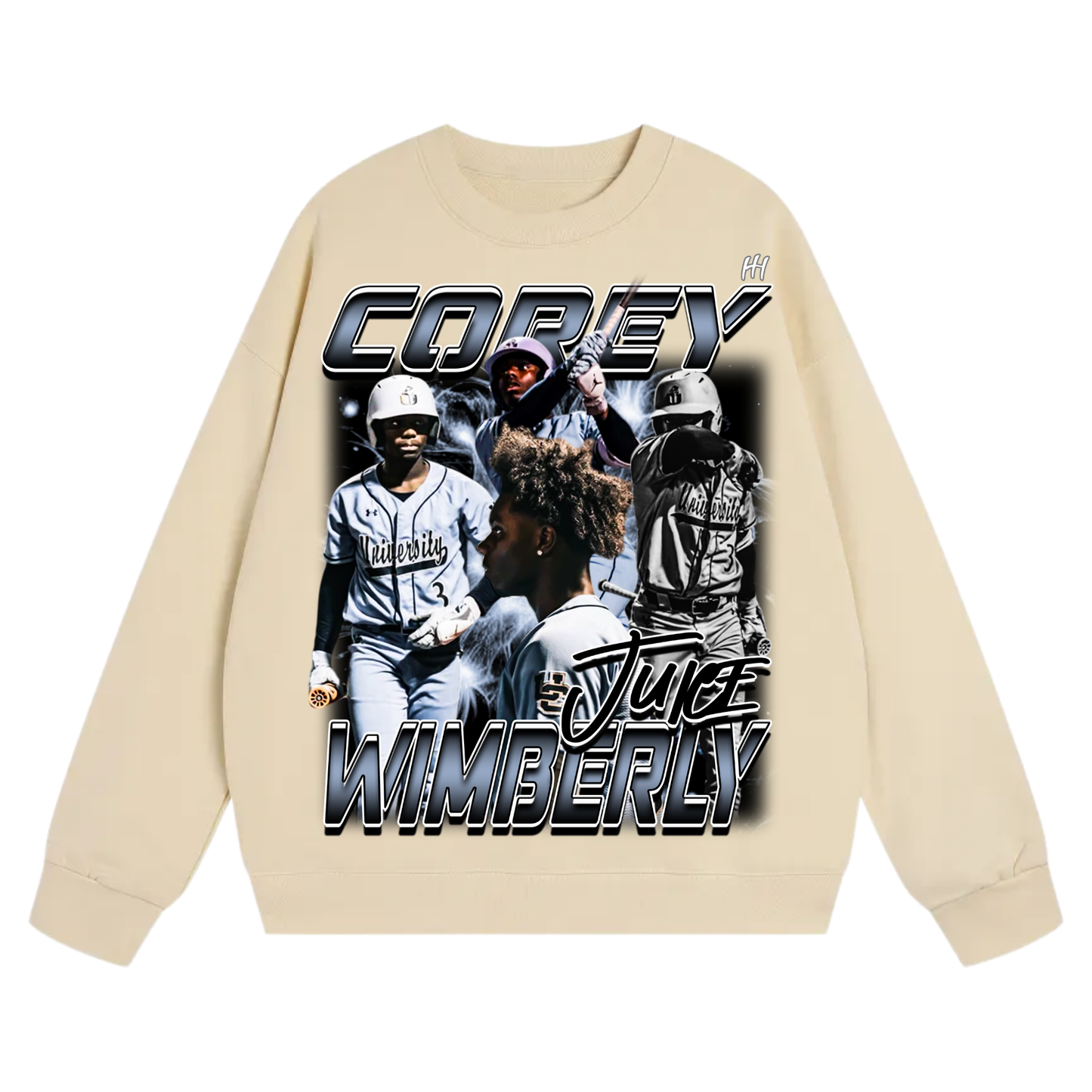Corey Wimberly Heavyweight Crewneck Sweatshirt