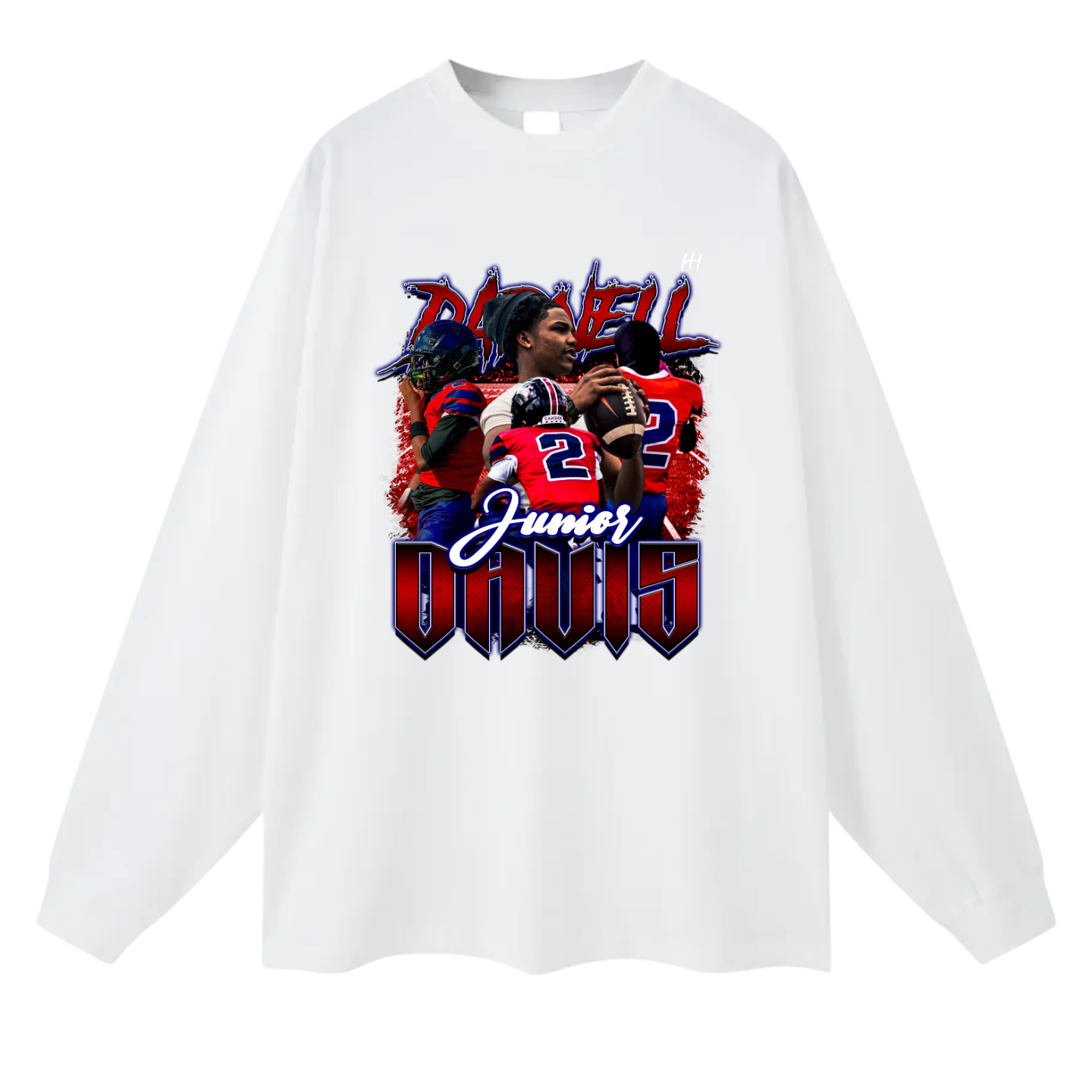 Darnell Davis Long Sleeve Tee
