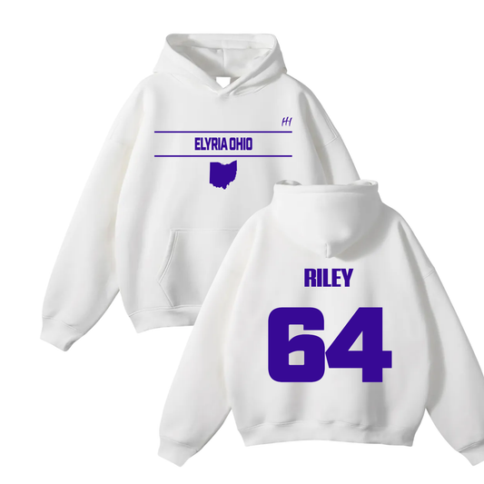 Riley Oversize Fleeced Hoodie