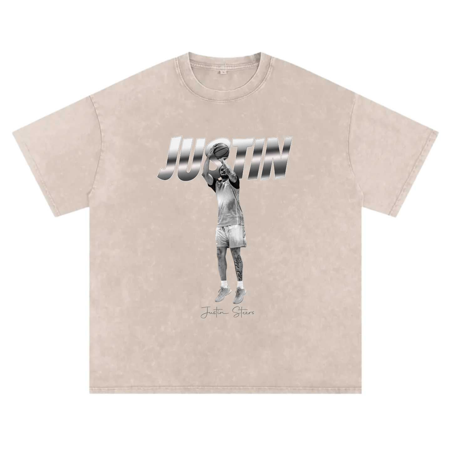 Justin Steers Oversize T-shirt