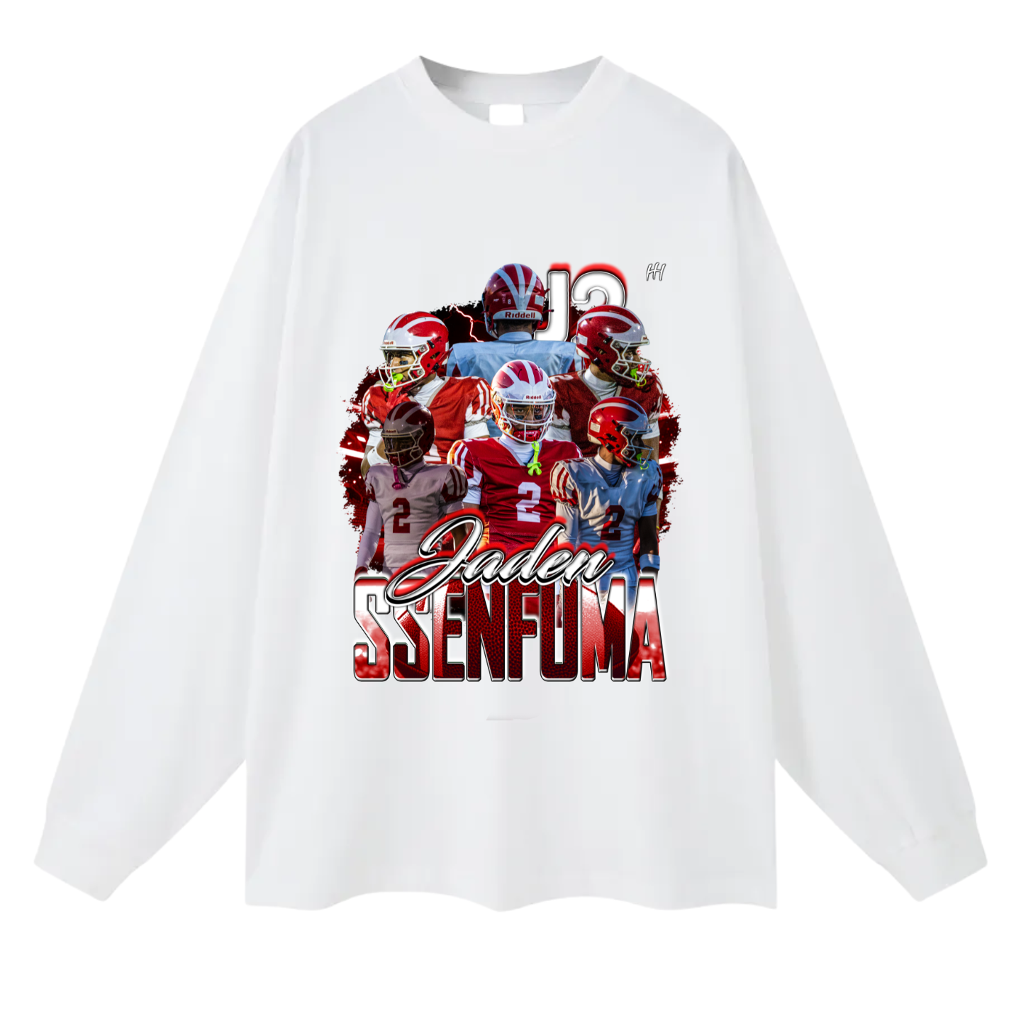 Jaden Ssenfuma Long Sleeve Tee