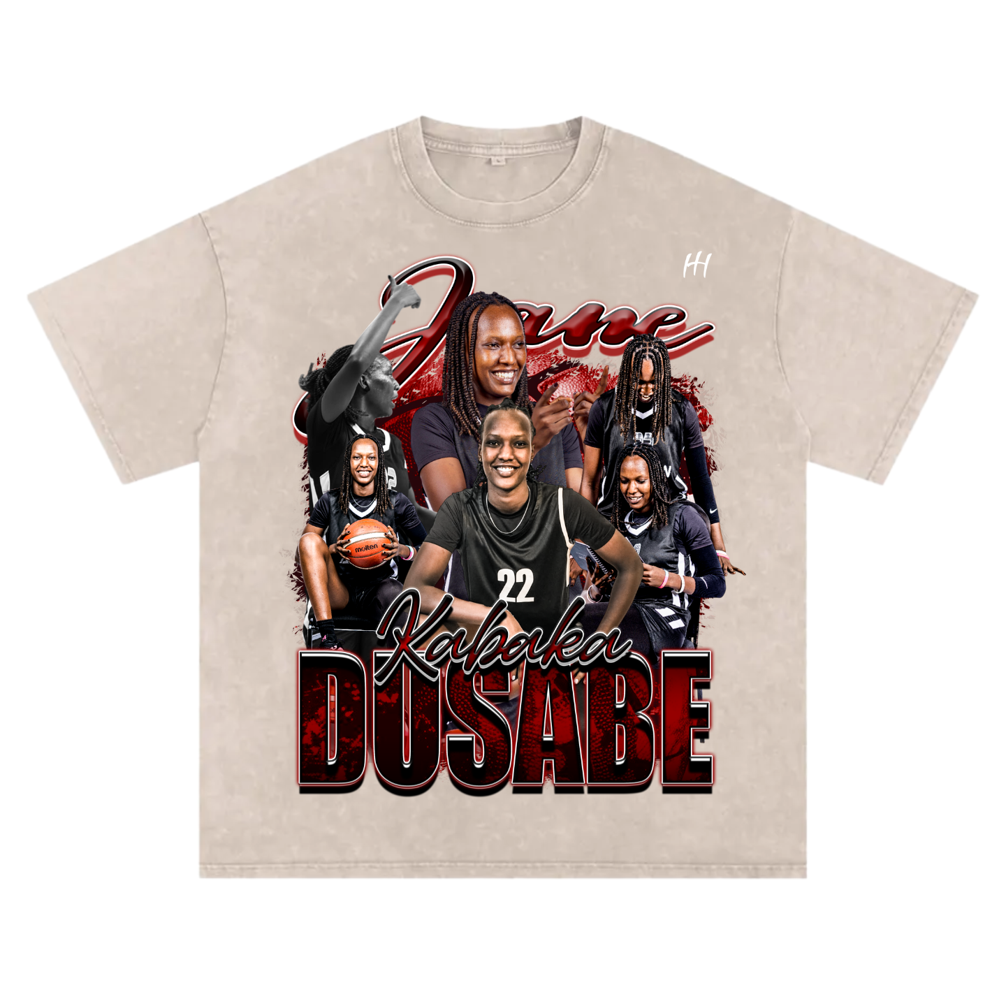 Jane Dusabe Oversized T-shirt