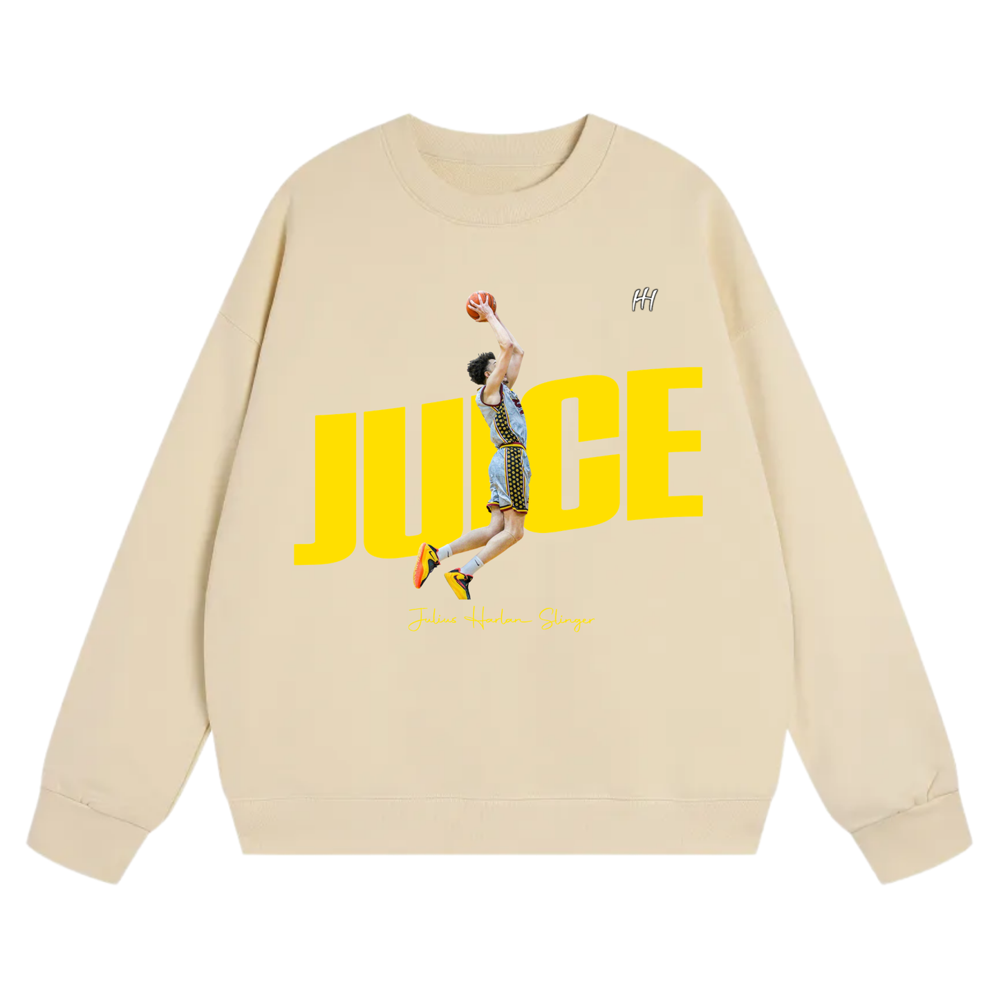 Julius Harlan Slinger Heavyweight Crewneck Sweatshirt