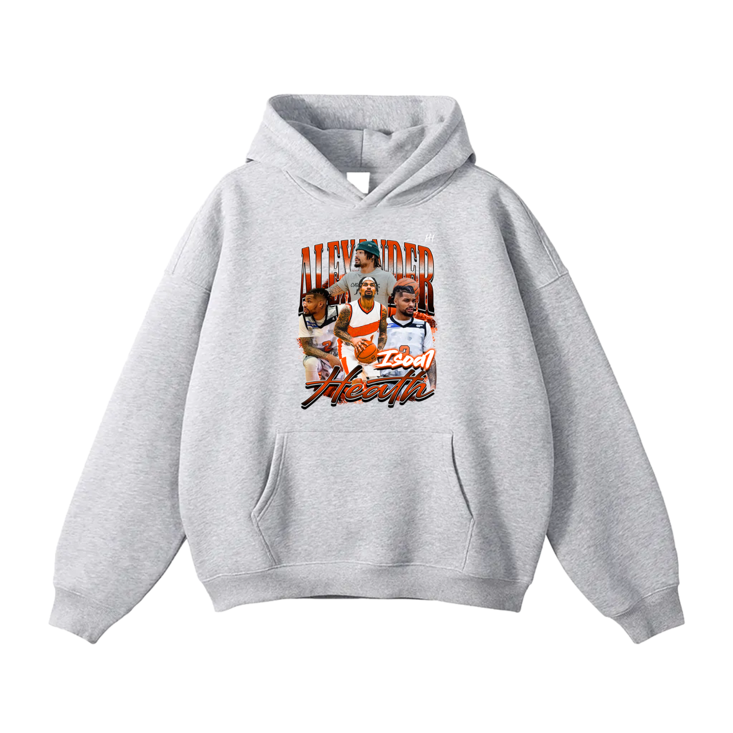 Alexander Heath Oversize Fleeced Hoodie