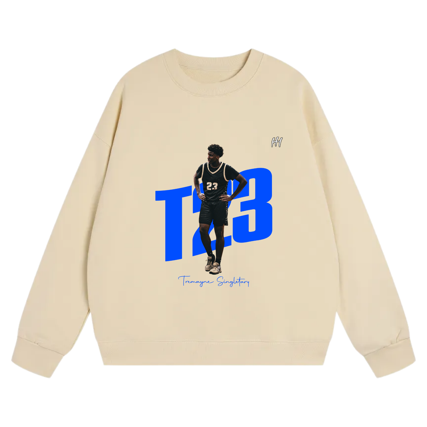Tremayne Singletary Heavyweight Crewneck Sweatshirt