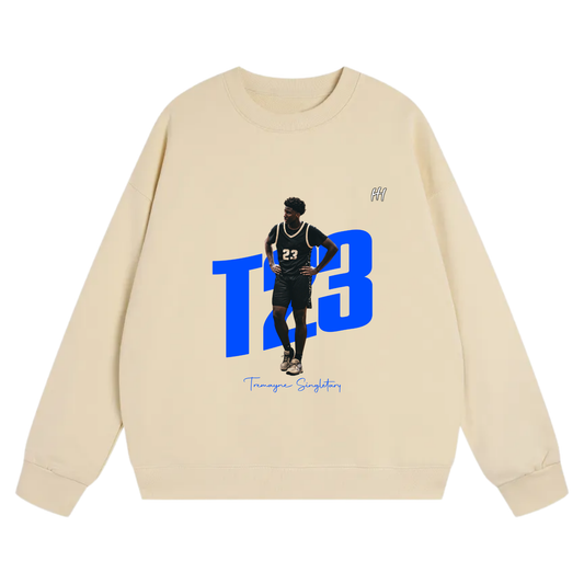 Tremayne Singletary Heavyweight Crewneck Sweatshirt