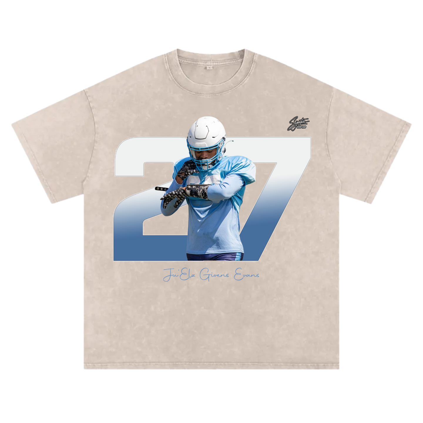 Ju’Elz Givens Evans Oversized T-shirt
