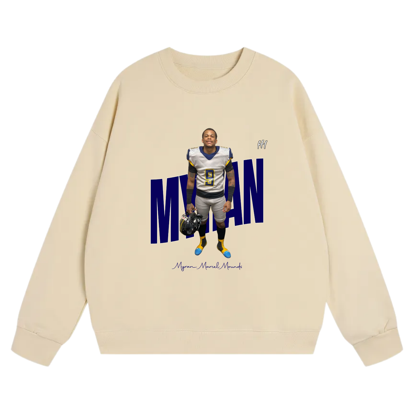 Myran Marcel Mounds Heavyweight Crewneck Sweatshirt
