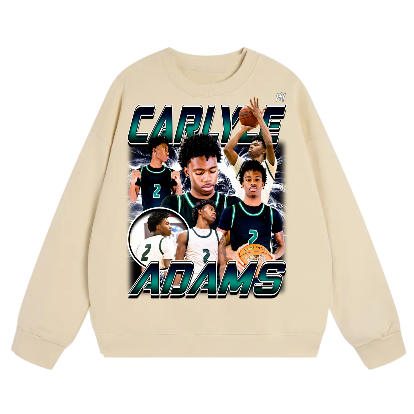 Carlyle Adams Heavyweight Crewneck Sweatshirt