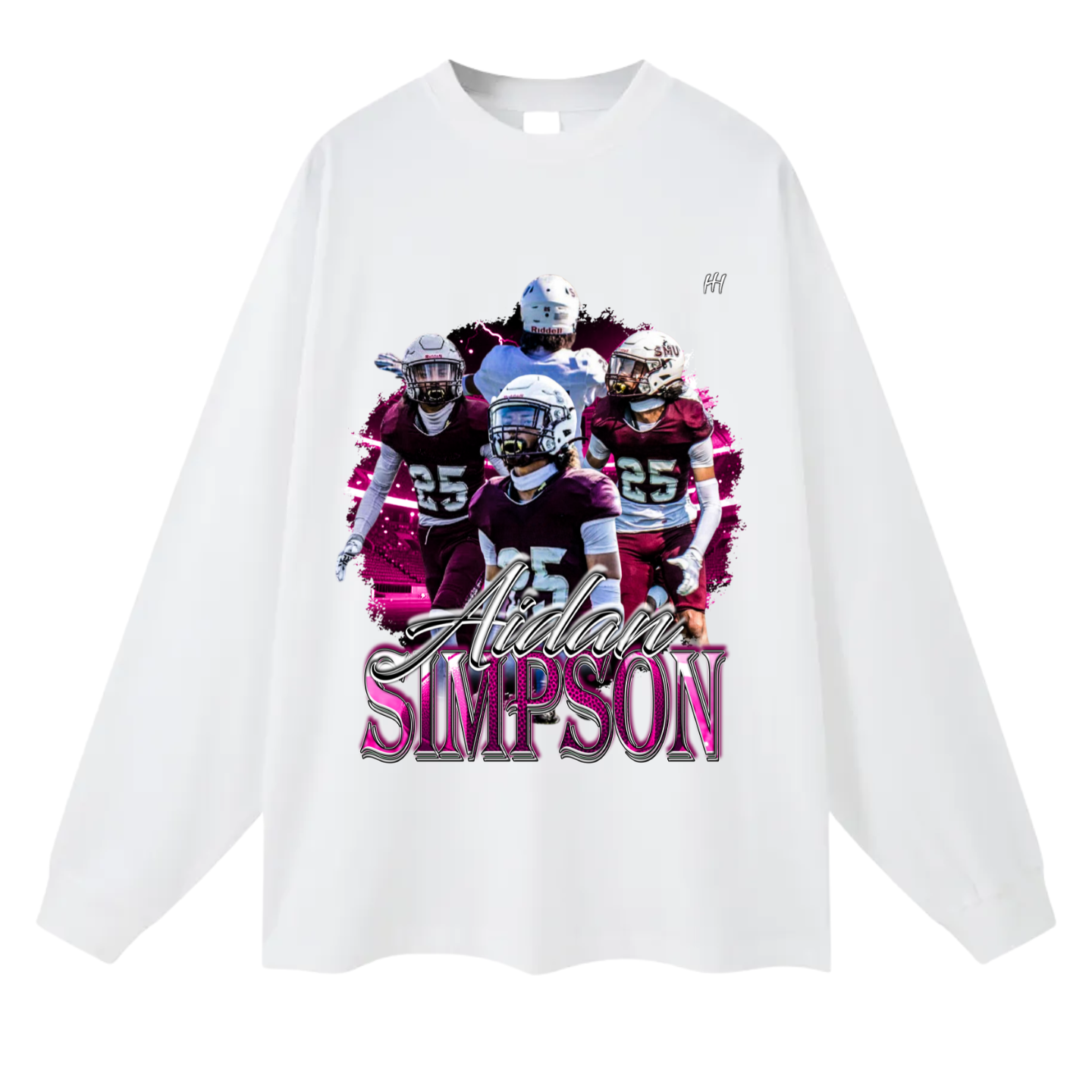Aidan Simpson Long Sleeve Tee