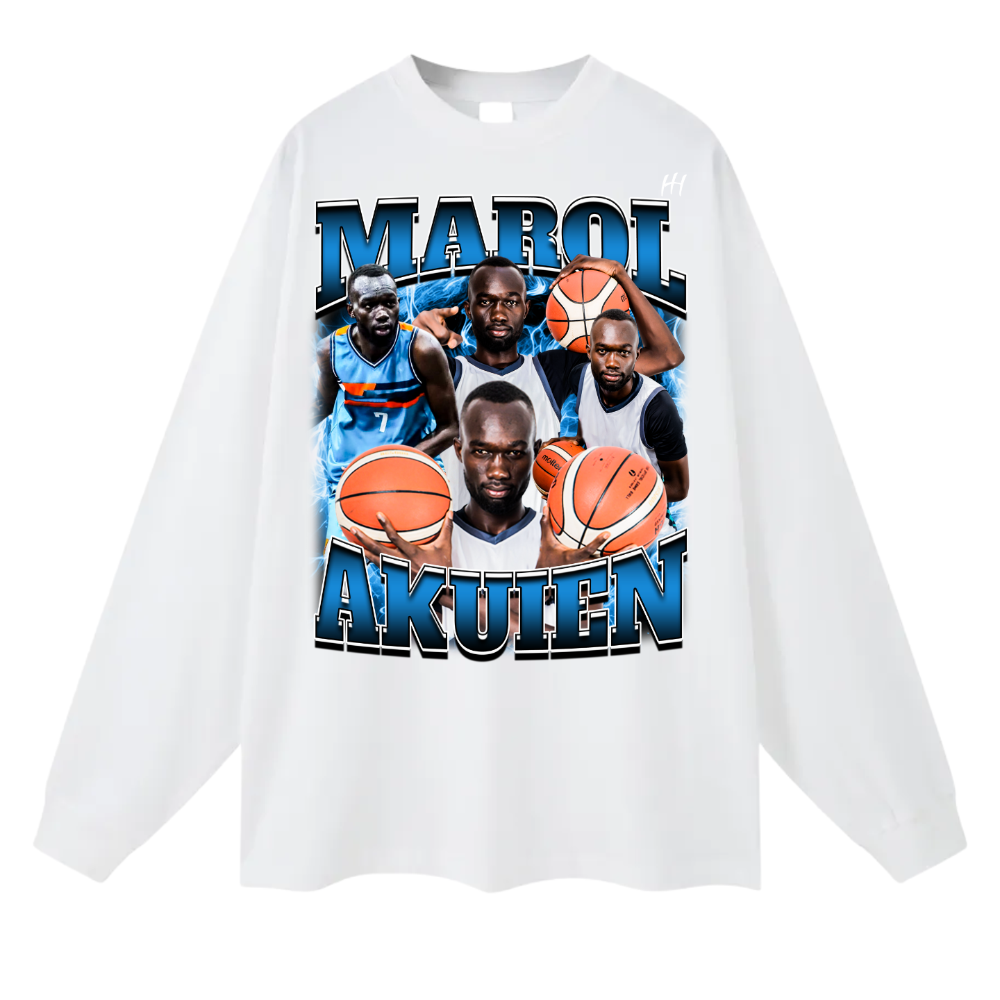 Marol Achei Akuien Long Sleeve Tee