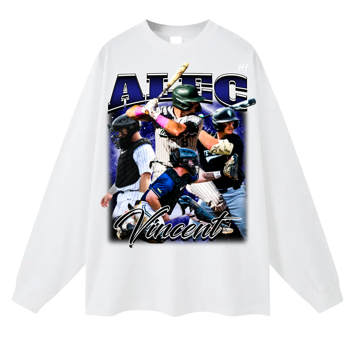Alec Vincent Long Sleeve Tee