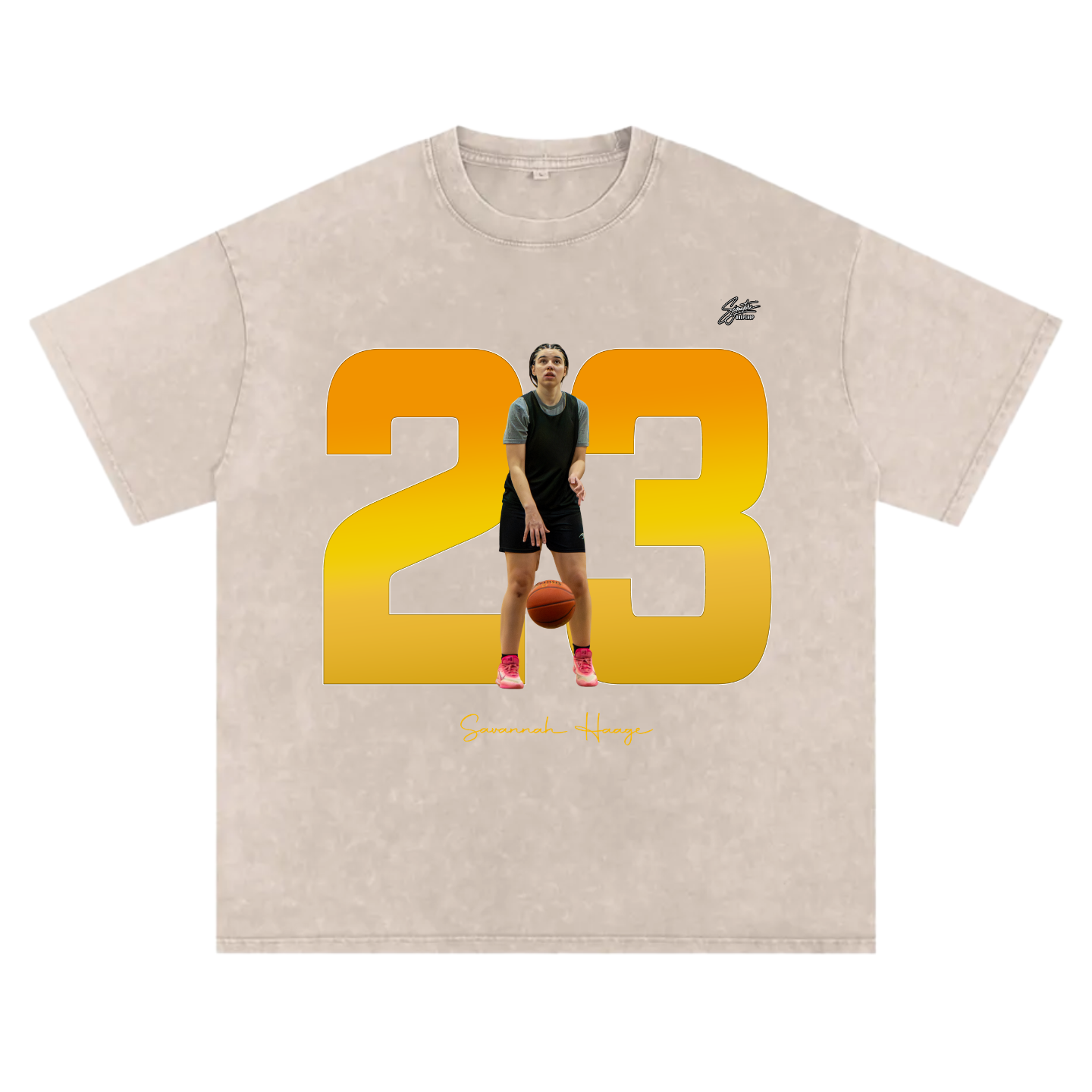 Savannah Haage Oversize T-shirt