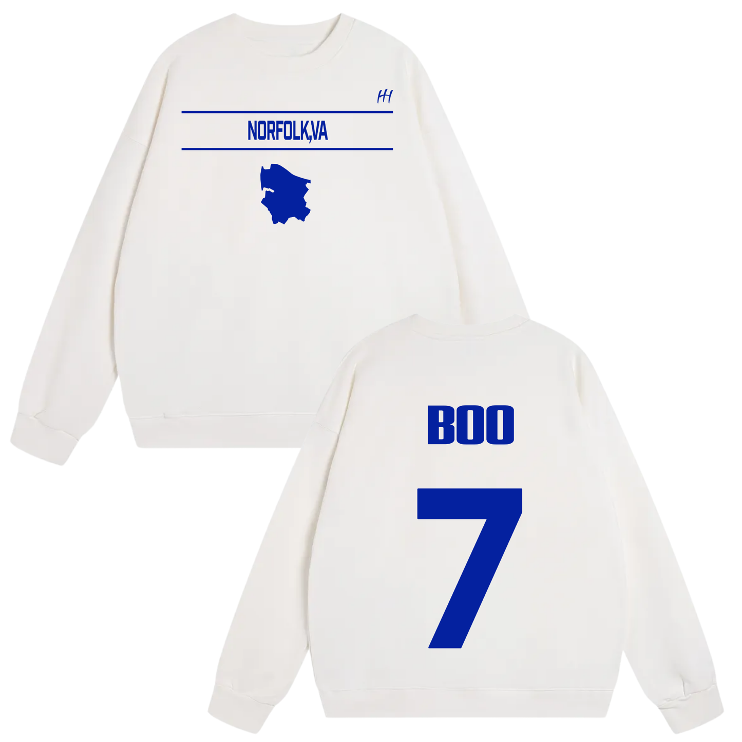 Jamil Gordon Heavyweight Crewneck Sweatshirt