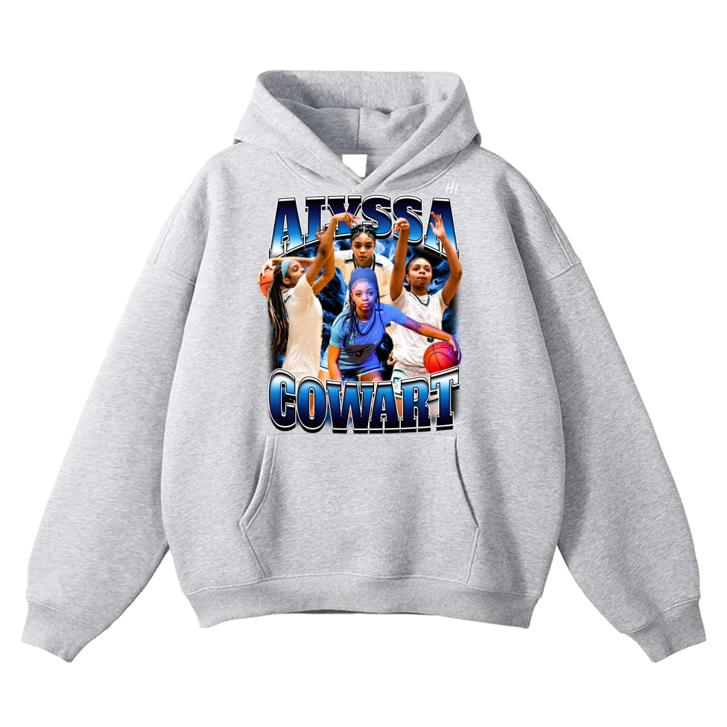 Alyssa Cowart Oversize Fleeced Hoodie