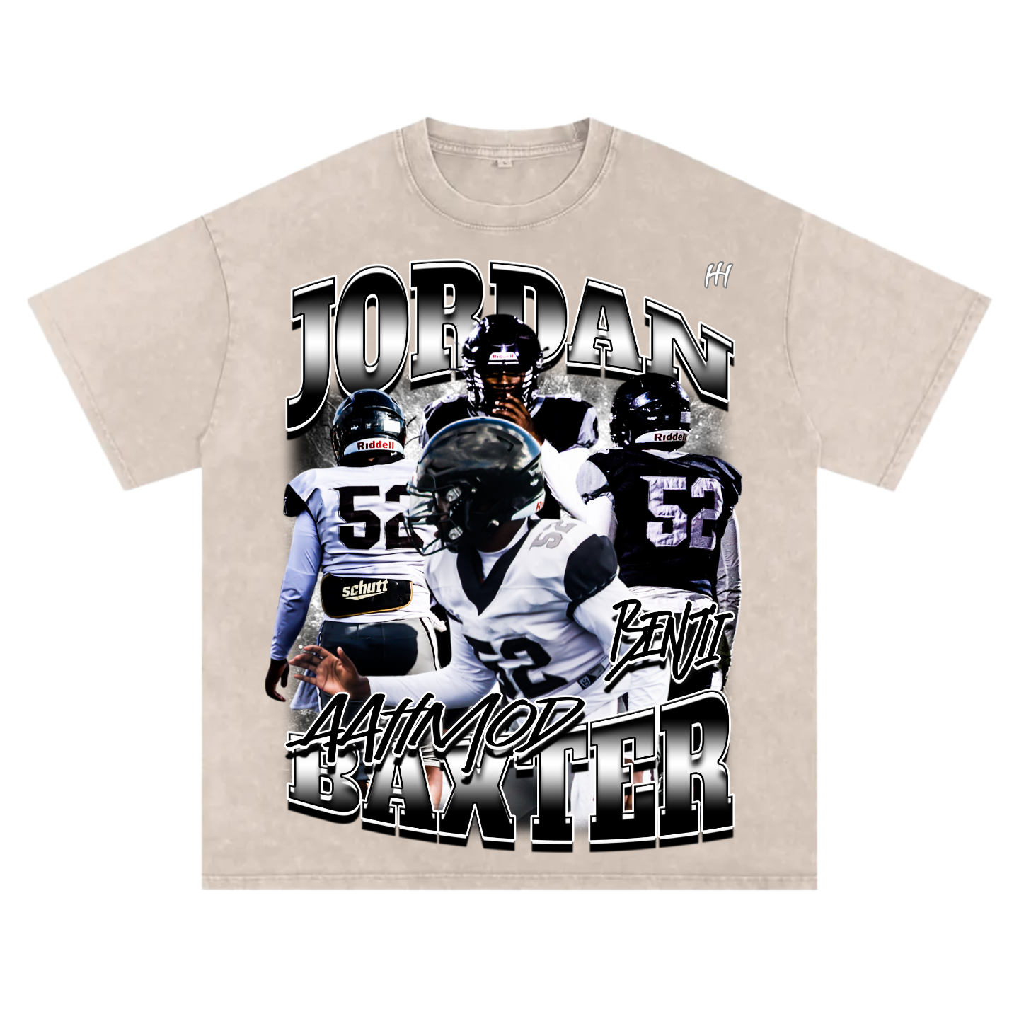 Jordan Ahmod Baxter Heavyweight Oversized T-shirt