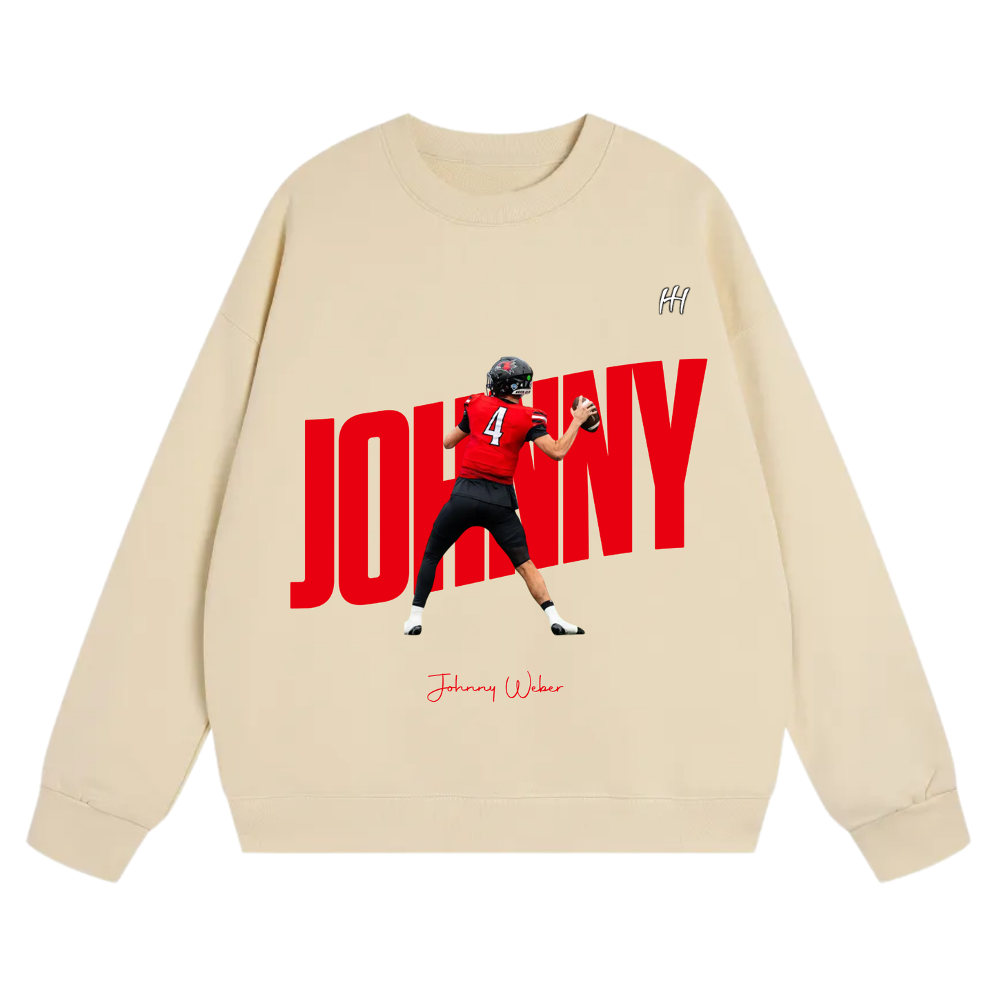 Johnny Weber Heavyweight Crewneck Sweatshirt