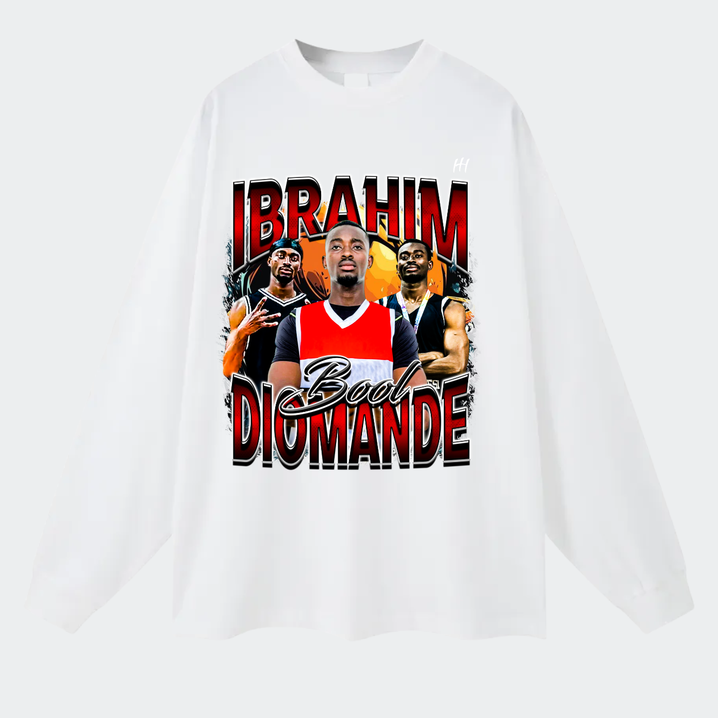 Ibrahim Diomande Long Sleeve Tee