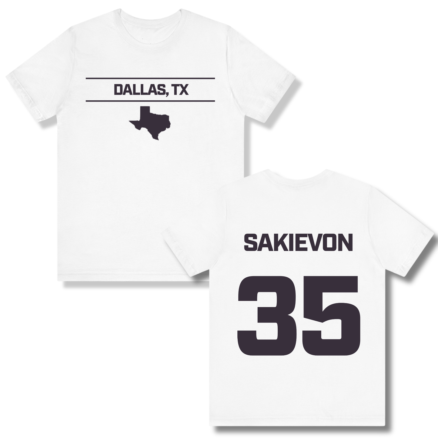 Sakievon Gordwin T-shirt