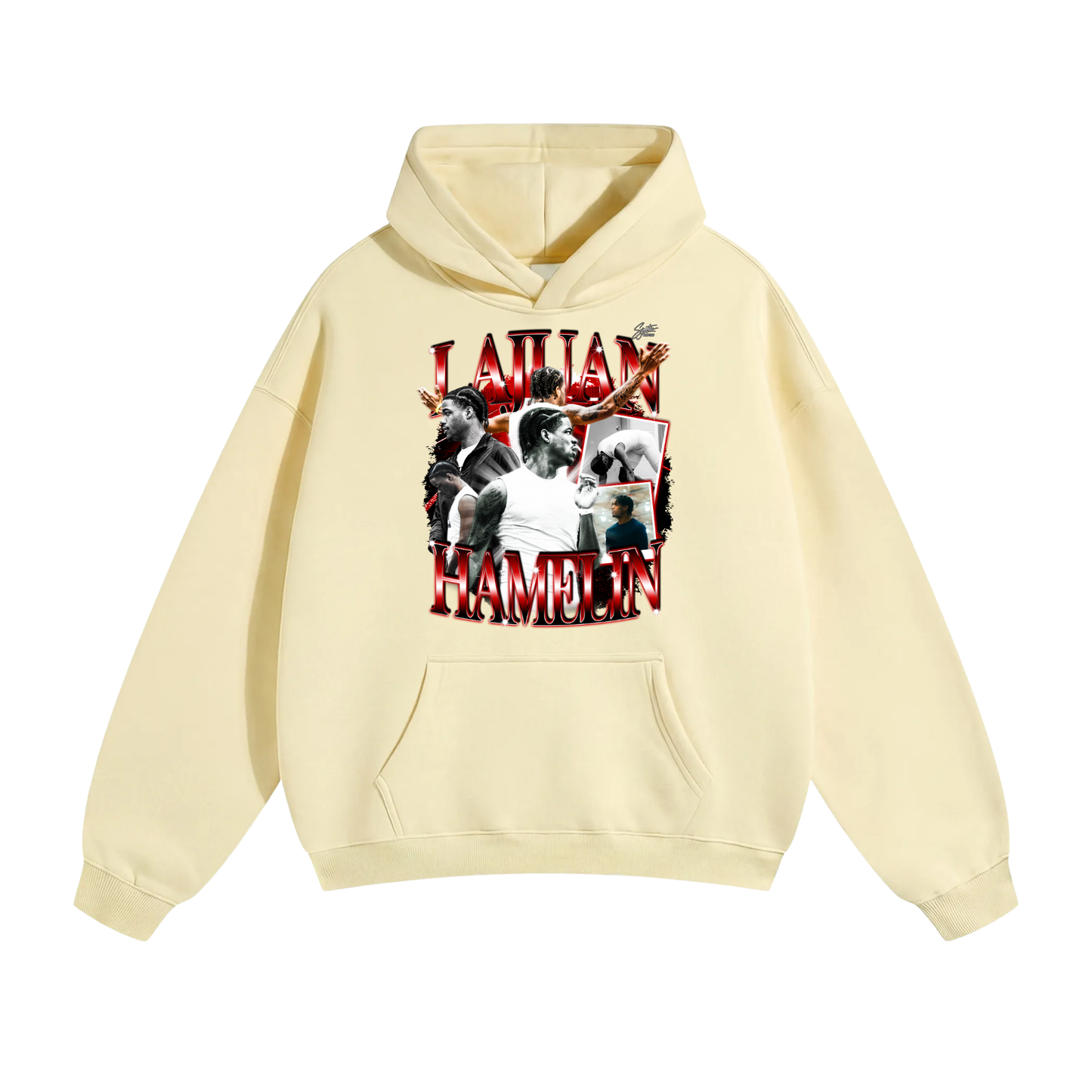 Lajuan Hamelin Oversize Fleeced Hoodie