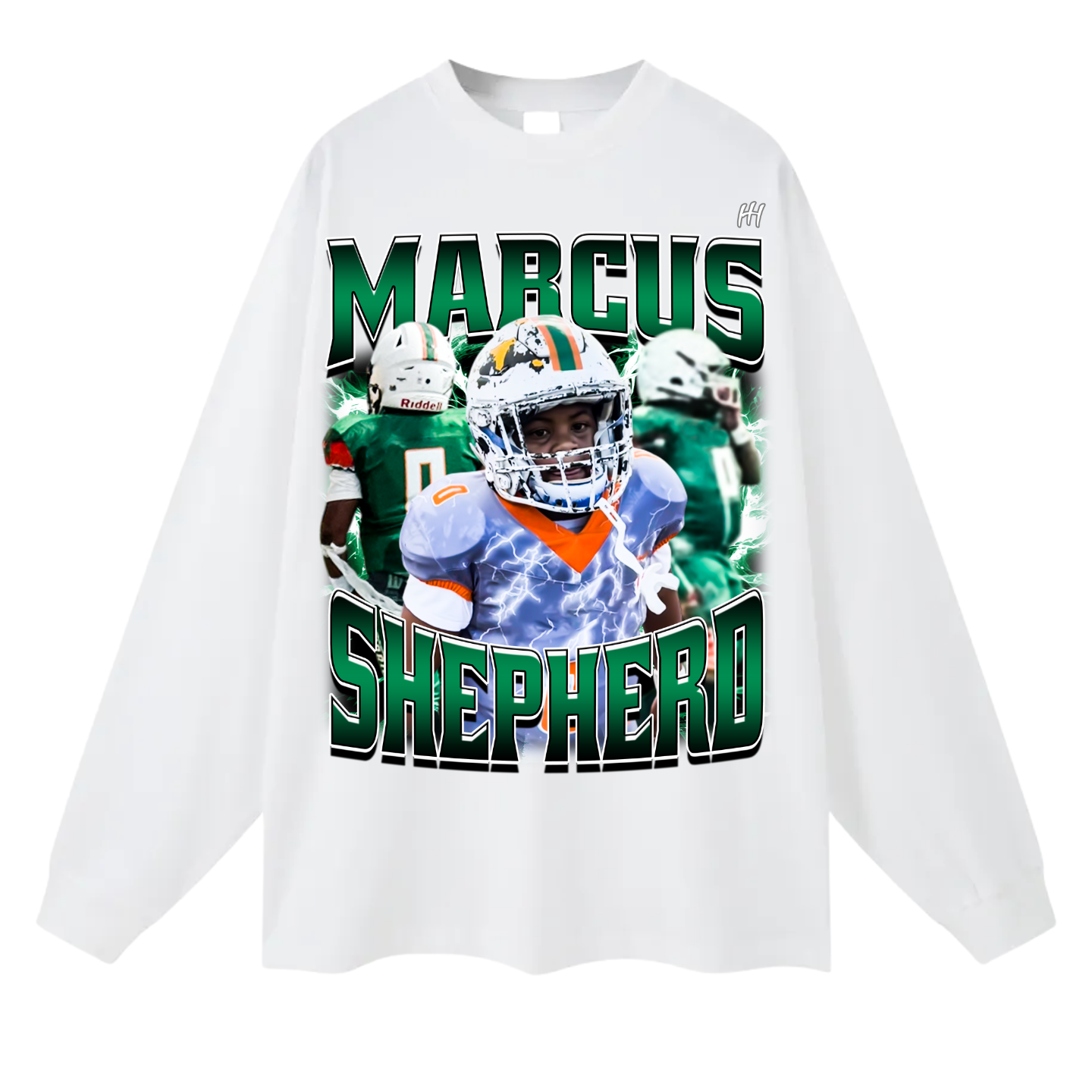 Marcus Shepherd  Long Sleeve Tee