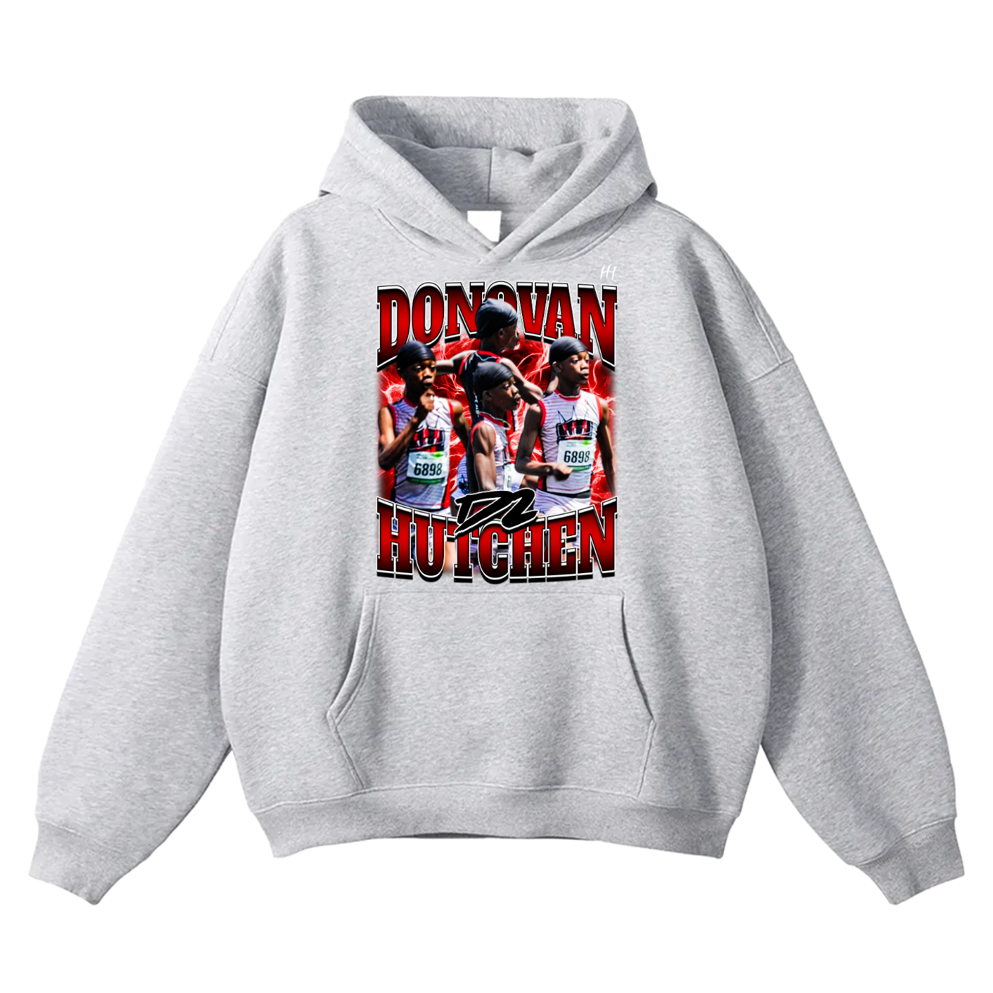 Donovan Hutchen Oversize Fleeced Hoodie