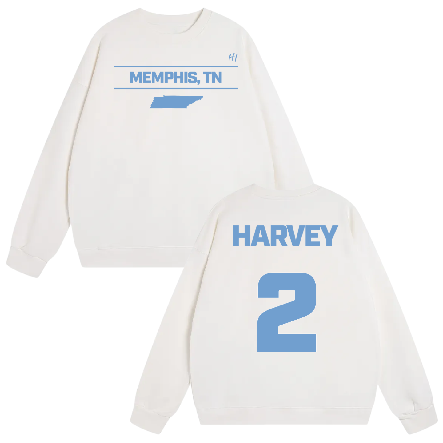 Jamarion Harvey Heavyweight Crewneck Sweatshirt