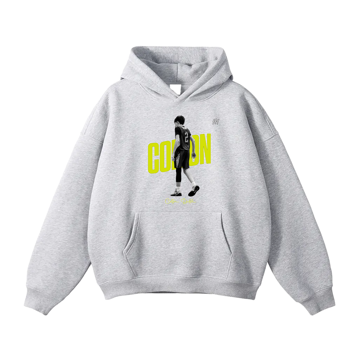 Colton Dutch Oversize Fleeced Hoodie