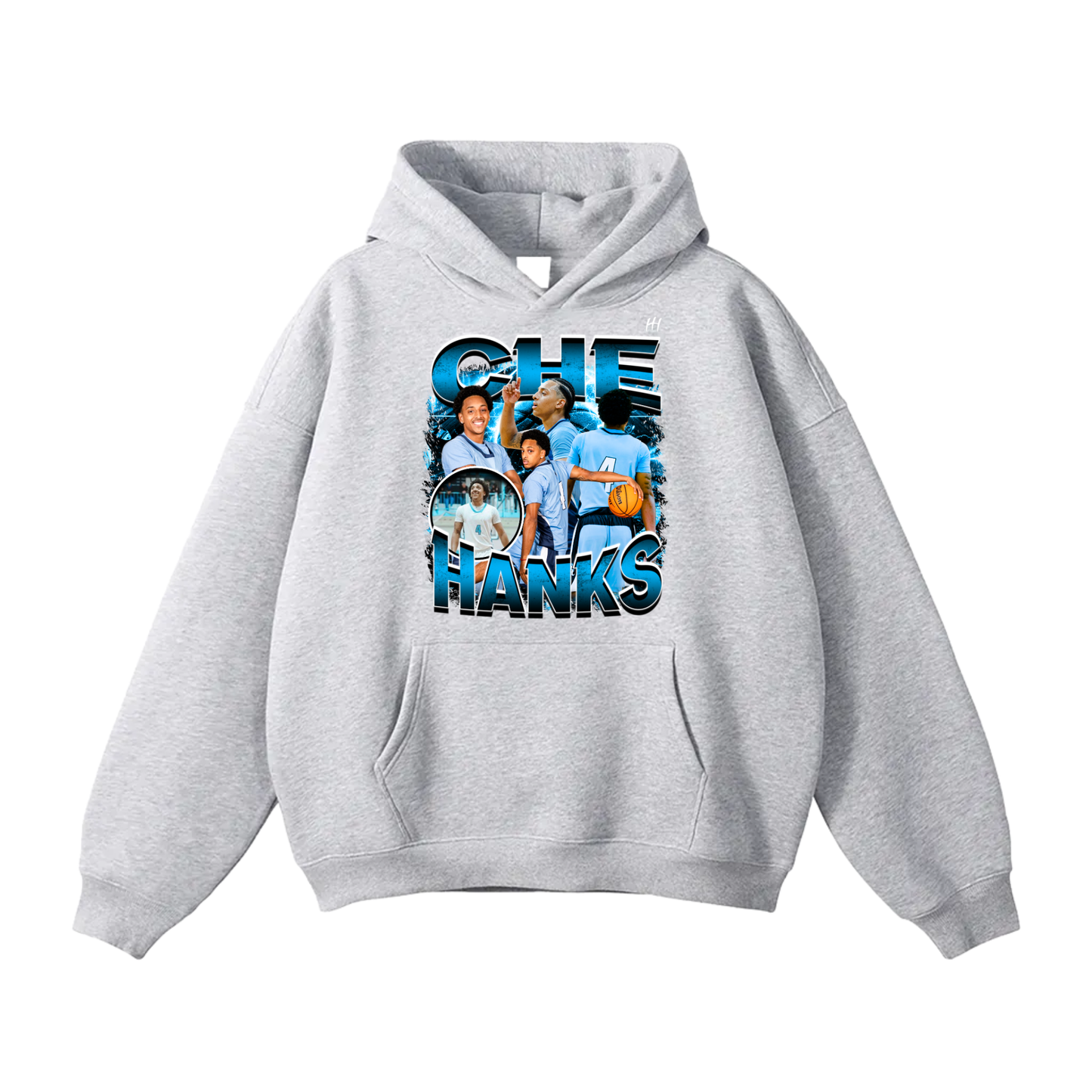 Che Hanks Oversize Fleeced Hoodie