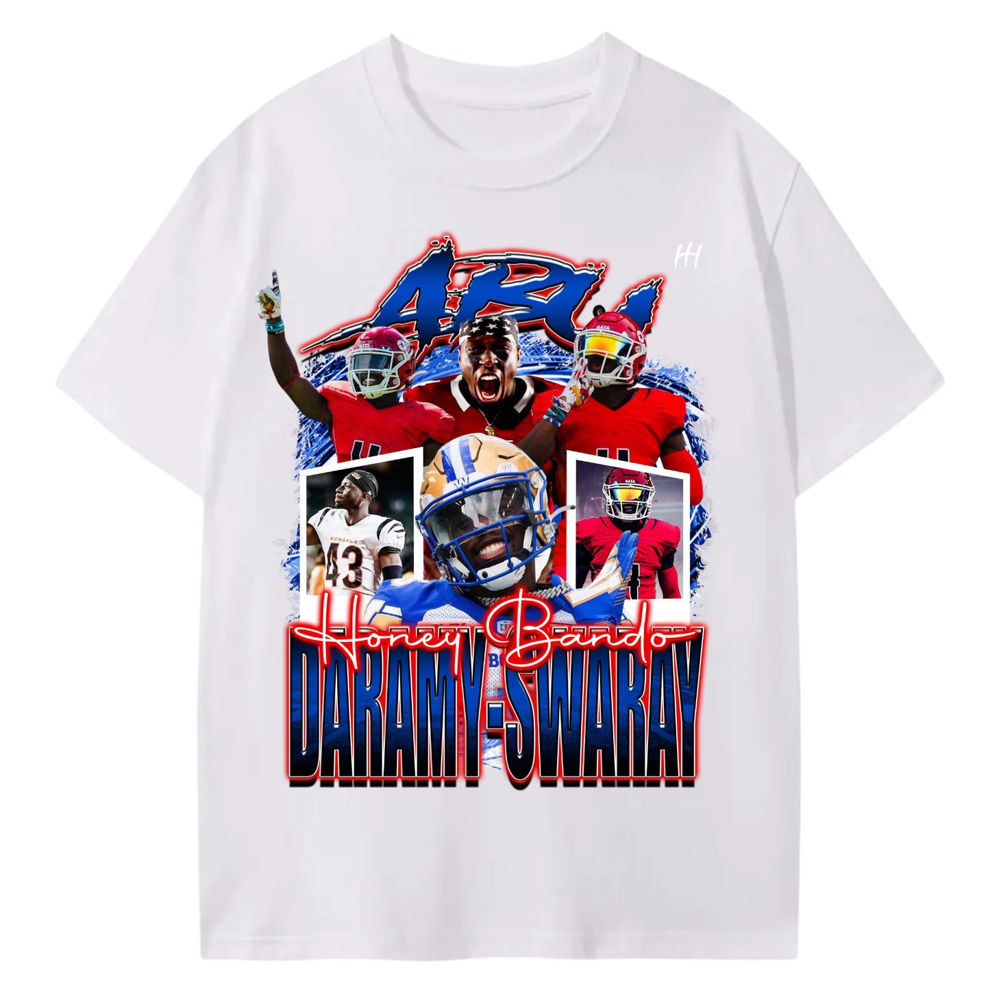 Abu Daramy-Swaray T-shirt