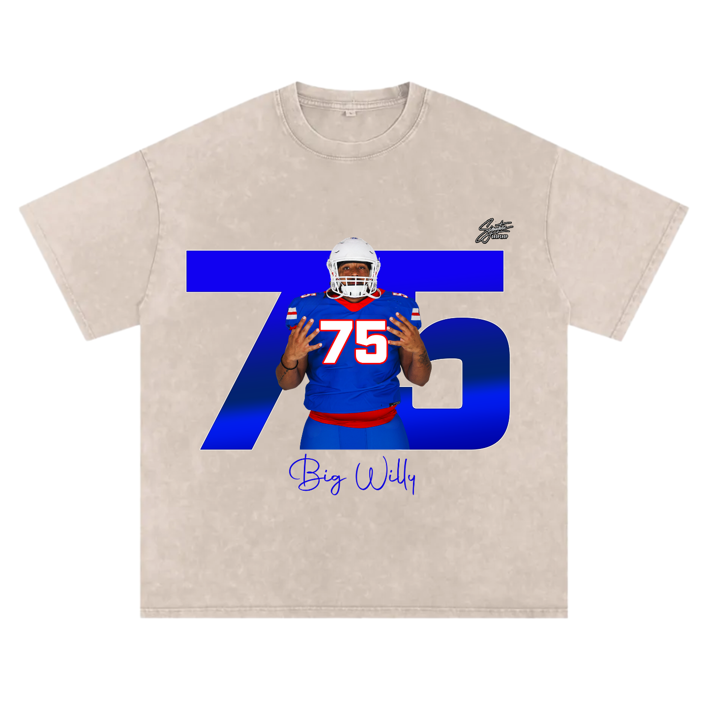 Kobe Williams Oversized T-shirt