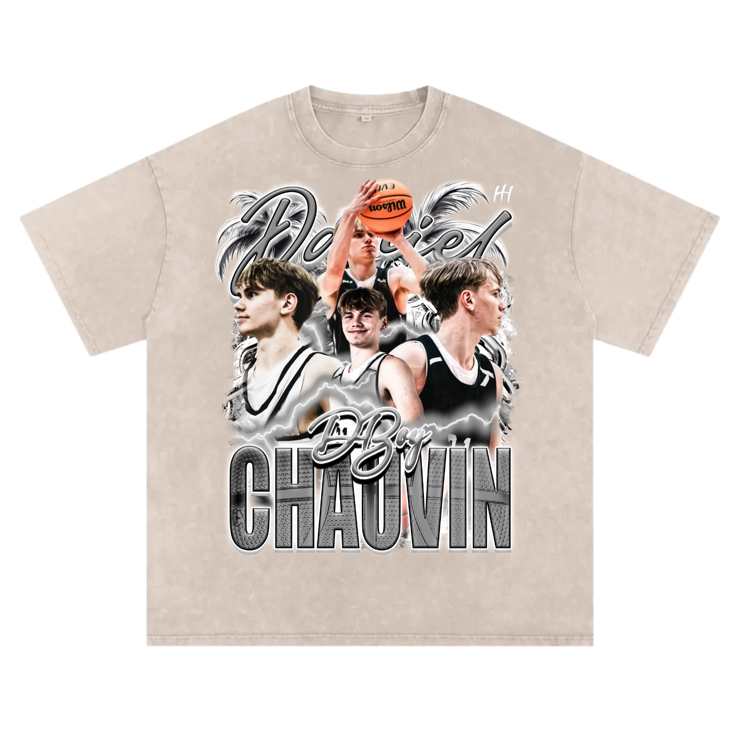 Daniel Chauvin Oversized T-shirt
