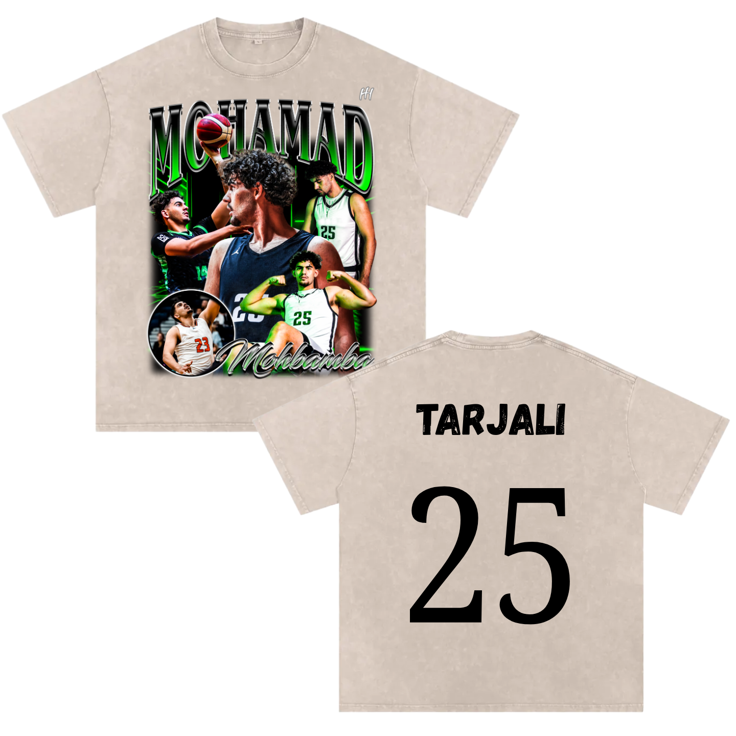 Mohamad Heavyweight Oversized T-shirt