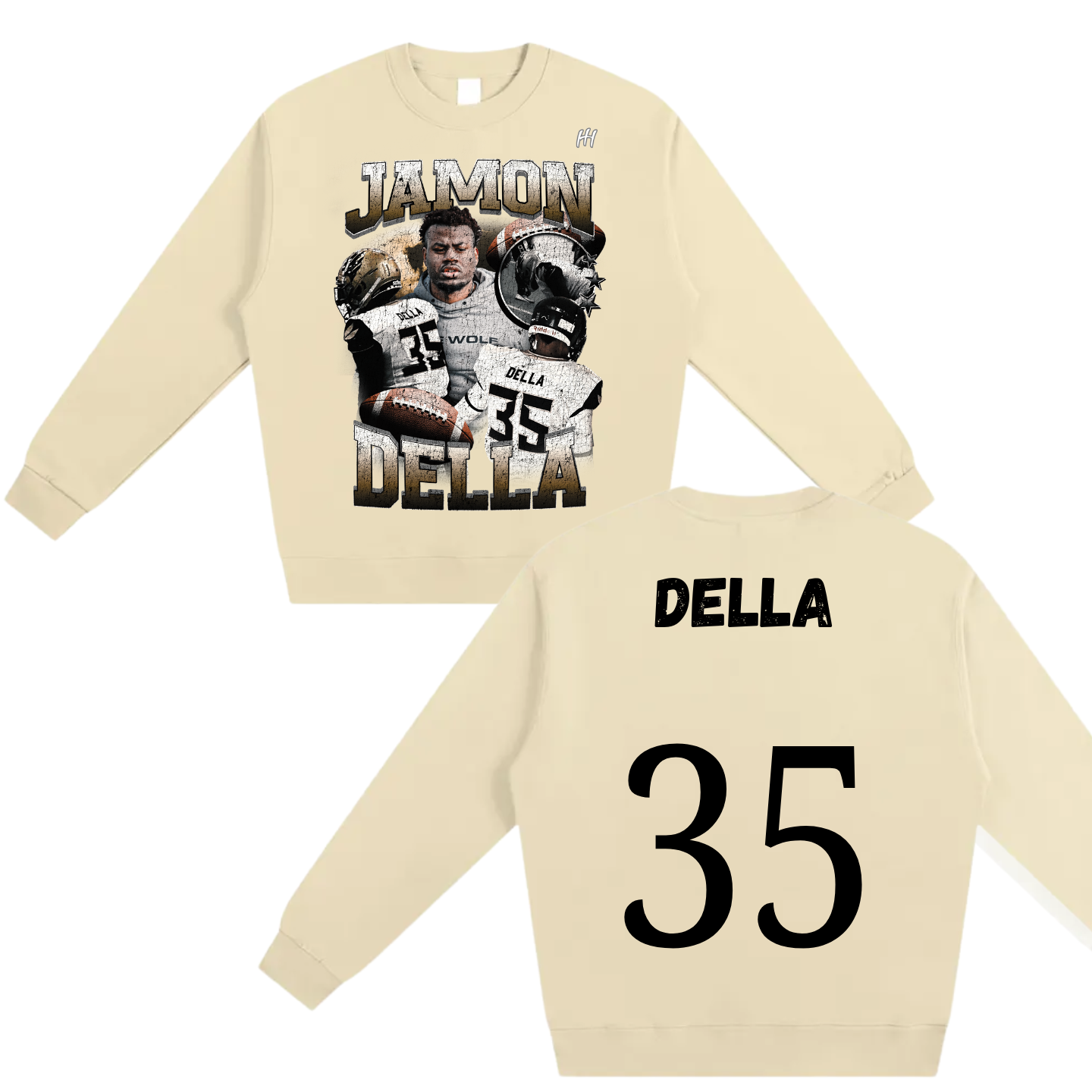 Jamon Della Heavyweight Crewneck Sweatshirt
