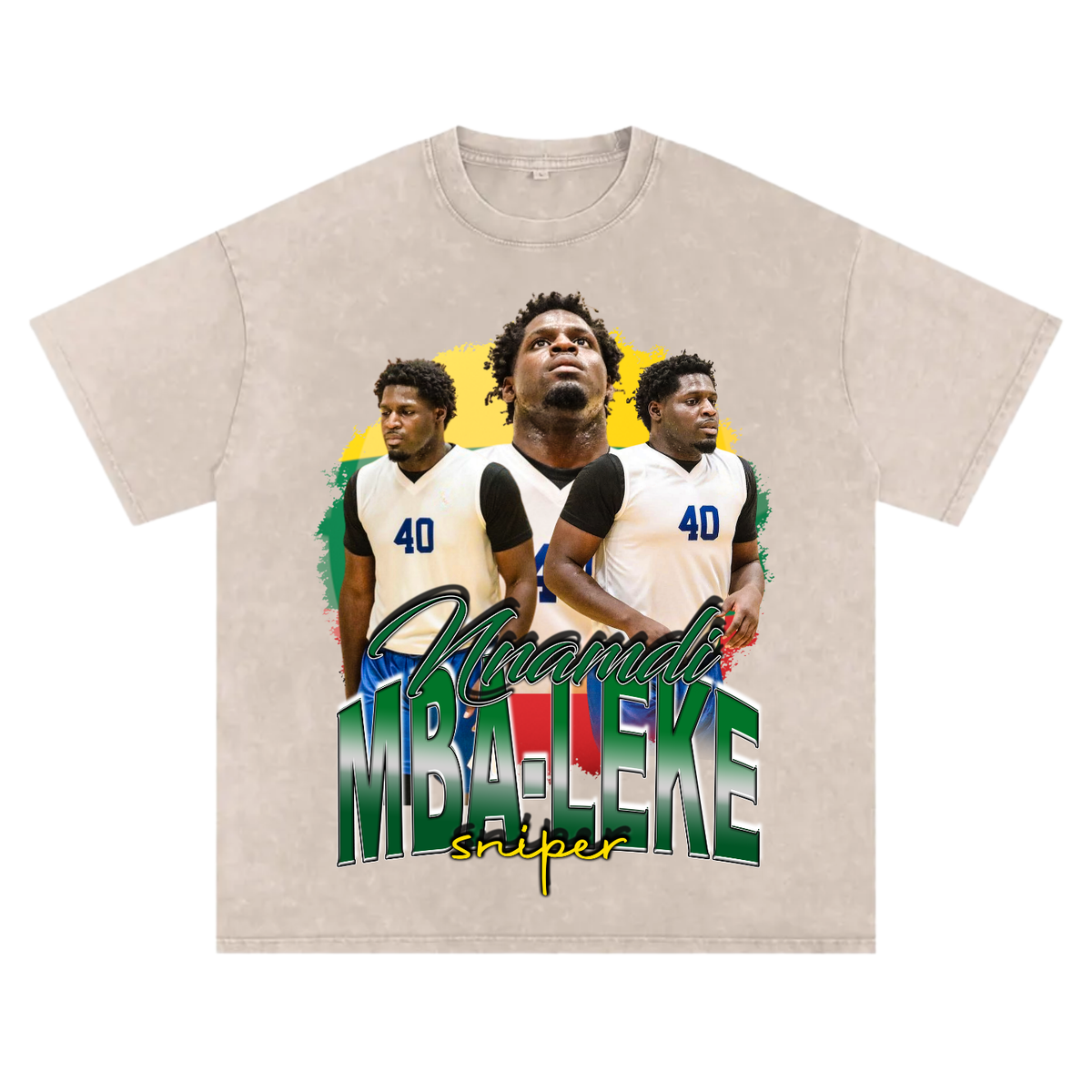 Nnamdi Mba-leke Oversize T-shirt