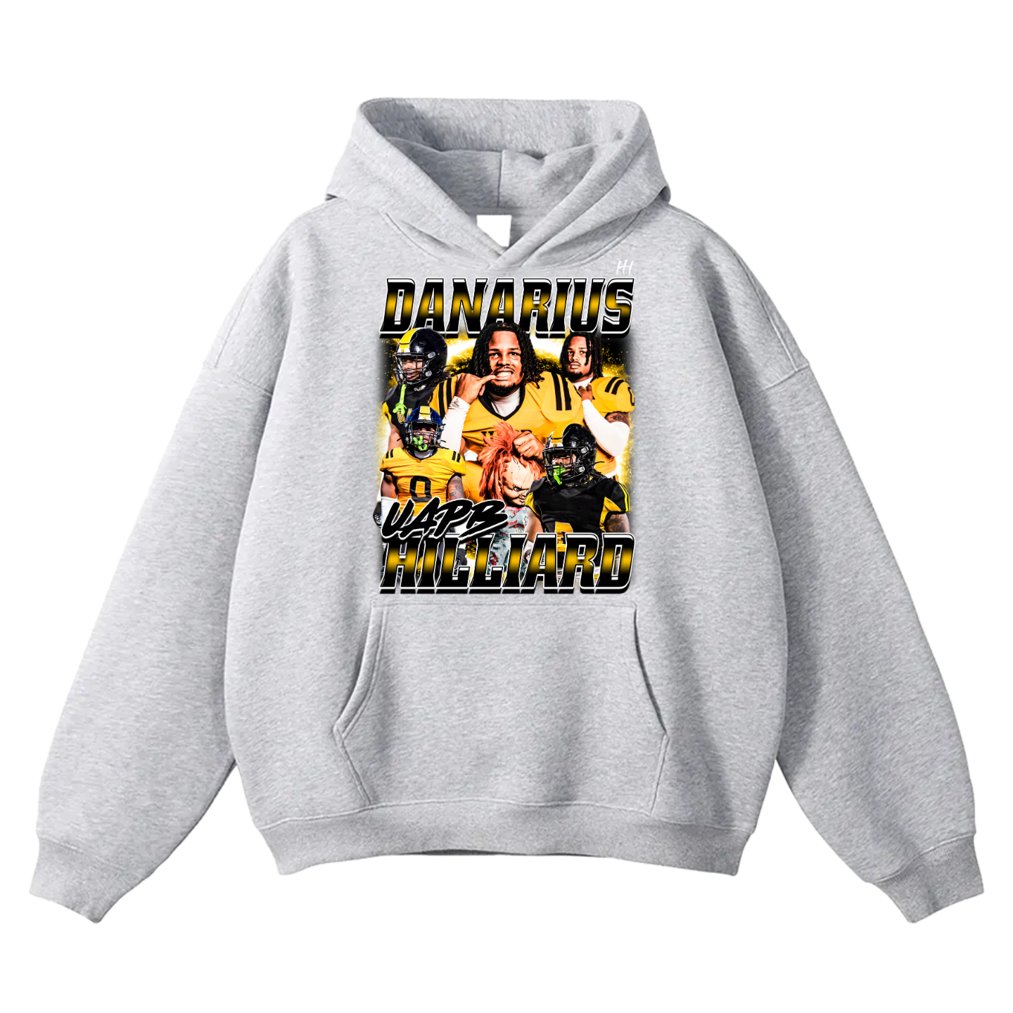 Danarius Hilliard Oversize Fleeced Hoodie