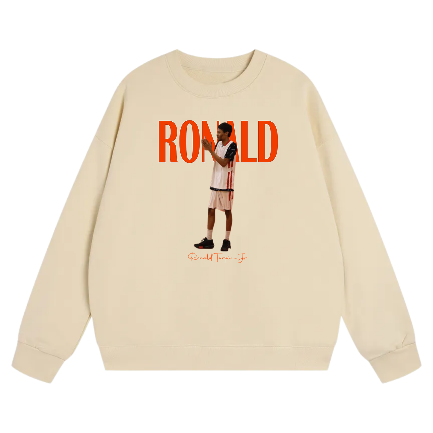 Ronald Turpin Jr Heavyweight Crewneck Sweatshirt