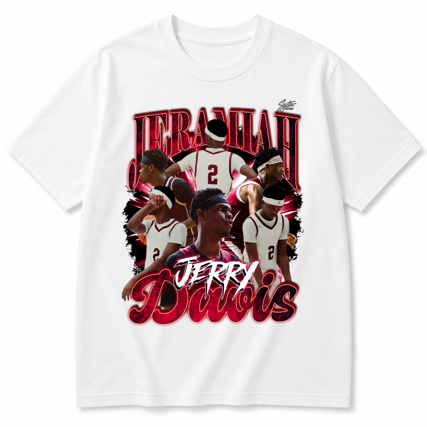 Jeramiah Davis T-shirt