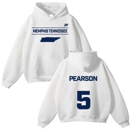 Jaylen Pearson Oversize Fleeced Hoodie