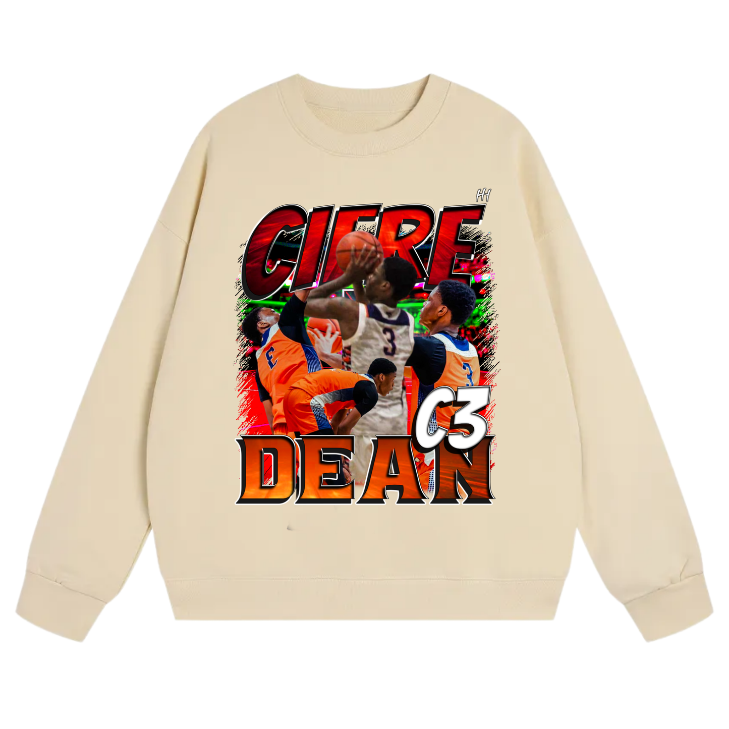 Ciere Dean Heavyweight Crewneck Sweatshirt