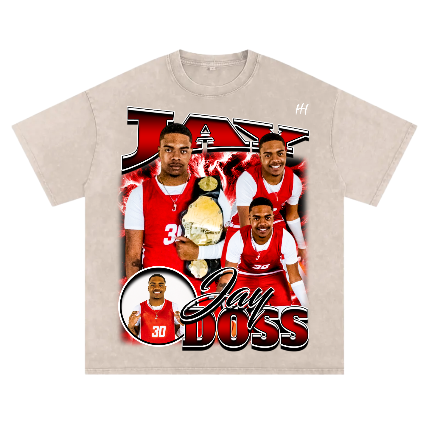 Jay Doss Oversized T-shirt