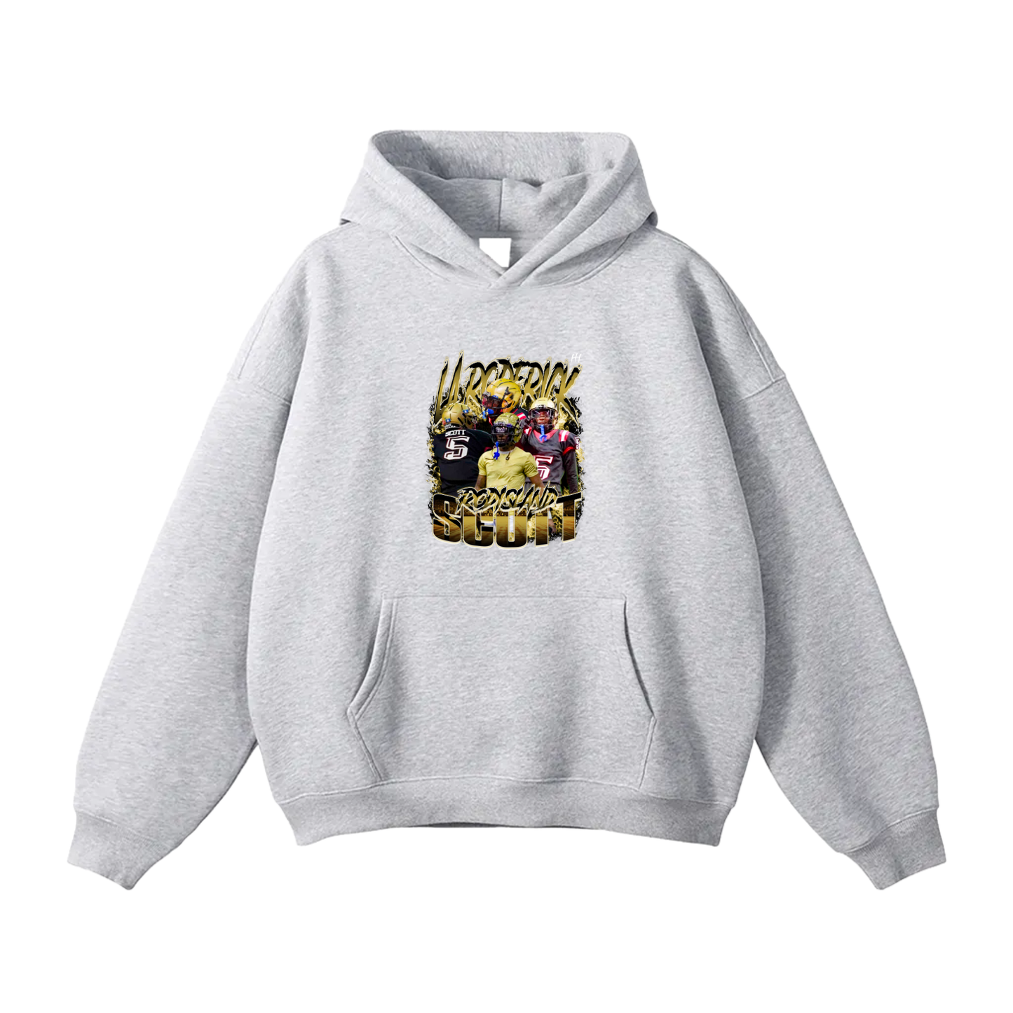 La’roderick Scott Oversize Fleeced Hoodie