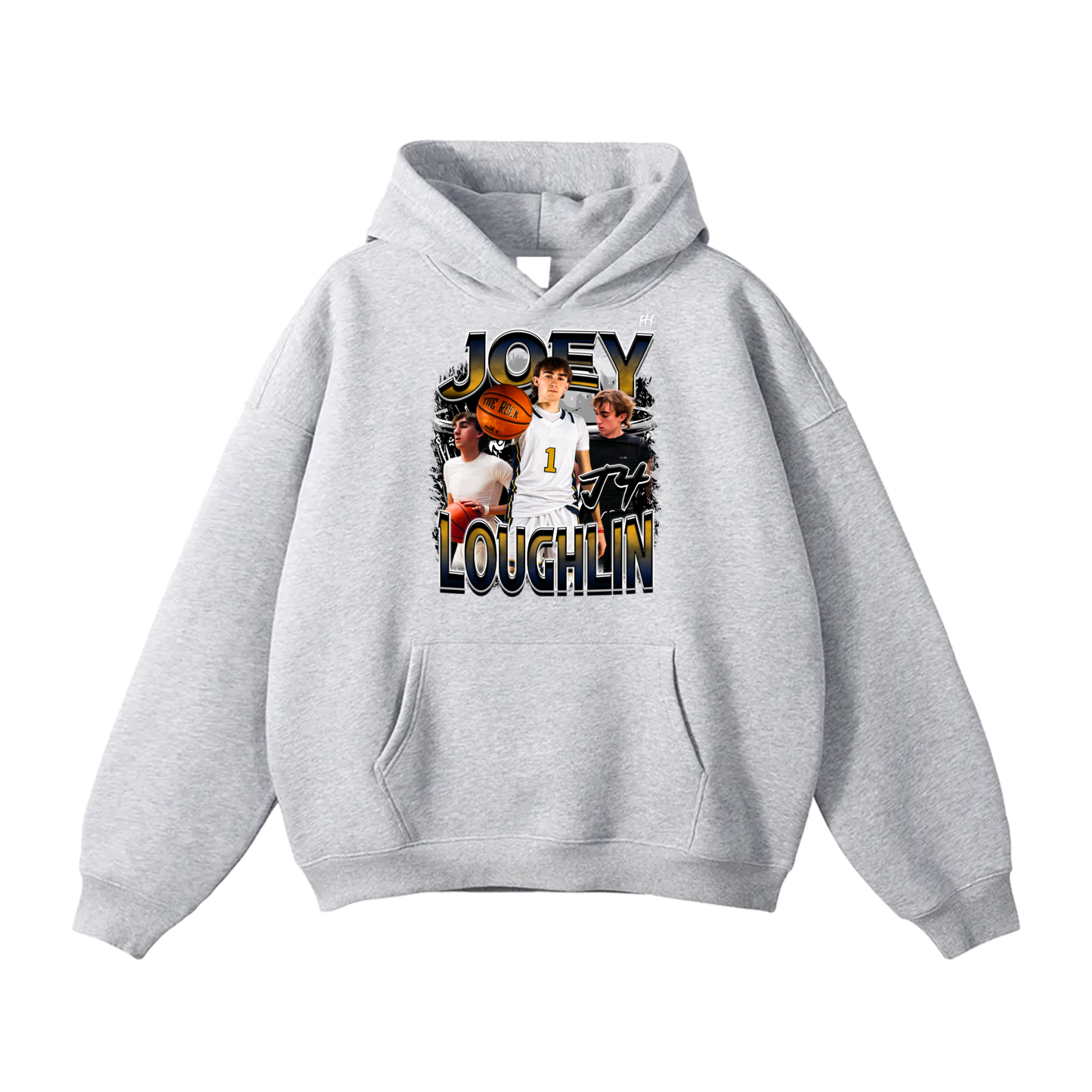 Joey Loughlin Oversize Fleeced Hoodie